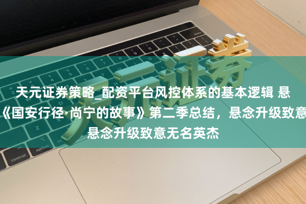 天元证券策略_配资平台风控体系的基本逻辑 悬疑播送剧《国安行径·尚宁的故事》第二季总结，悬念升级致意无名英杰